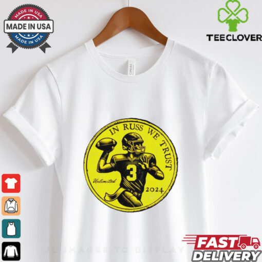 In Russ we trust Russell Wilson Pittsburgh Steelers shirt