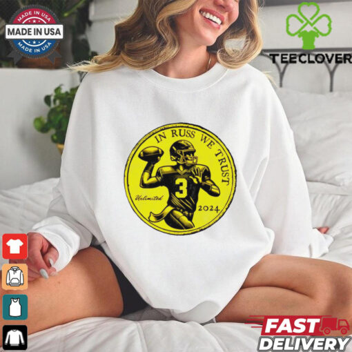 In Russ we trust Russell Wilson Pittsburgh Steelers shirt