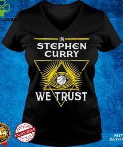 In Stephen Curry We Trust Gift For Fans T Shirt