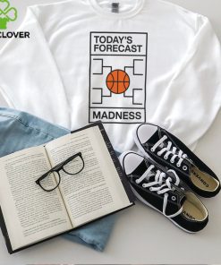 In The Clutch Shop March Basketball Weather Report Shirt