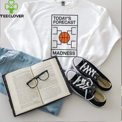 In The Clutch Shop March Basketball Weather Report Shirt