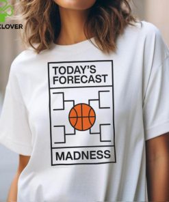 In The Clutch Shop March Basketball Weather Report Shirt