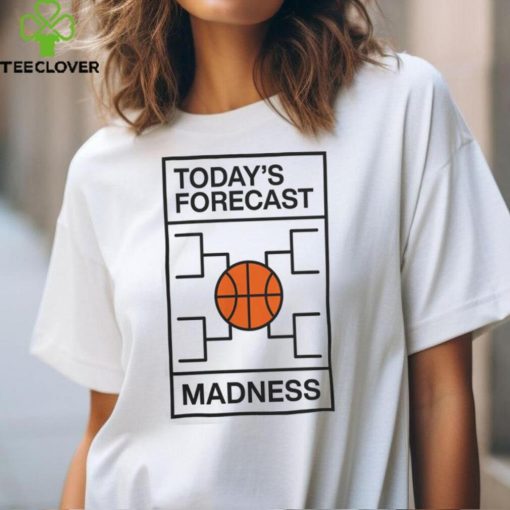 In The Clutch Shop March Basketball Weather Report Shirt