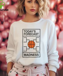 In The Clutch Shop March Basketball Weather Report Shirt