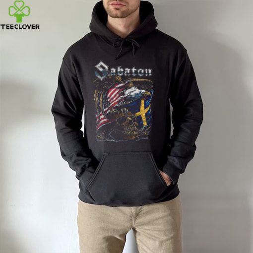 In The Fight Sabaton Rock Band hoodie, sweater, longsleeve, shirt v-neck, t-shirt