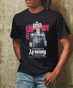 In The Memory Of Lemmy 1995 2025 The Man The Myth The Legend T hoodie, sweater, longsleeve, shirt v-neck, t-shirt