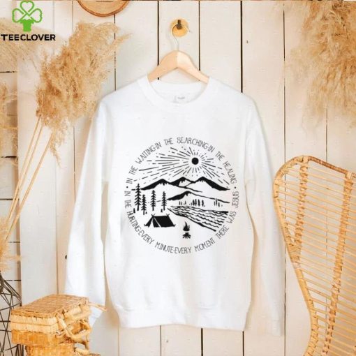 In The Searching T hoodie, sweater, longsleeve, shirt v-neck, t-shirt, Outlaw Music There Was Jesus Funny Gifts Boy Girl T hoodie, sweater, longsleeve, shirt v-neck, t-shirt
