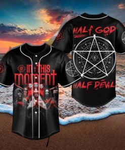 In This Moment Half God Half Devil Custom Baseball Jersey
