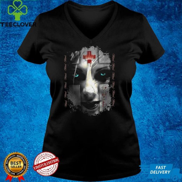 In This Moments Bloodd Americann Metall Bandd T Shirt