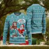 Christmas Santa Ho Ho Hold My Beer 3d All Over Print Ugly Christmas Sweater