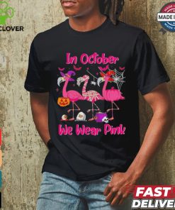 In We Wear P.I.N.K Flamingo Breast Cancer Awareness Shirt 2 In We Wear P.I.N.K Flamingo Breast Cancer Awareness Shirt