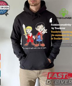 In a land of myth and a time of magic merlin shirt 1 In a land of myth and a time of magic merlin shirt