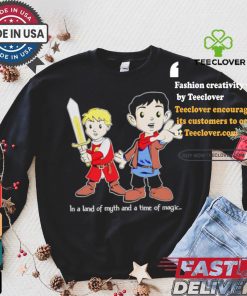 In a land of myth and a time of magic merlin shirt 2 In a land of myth and a time of magic merlin shirt