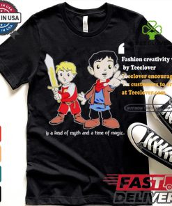 In a land of myth and a time of magic merlin shirt 3 In a land of myth and a time of magic merlin shirt