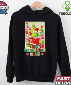 In a world full of Snoopy’s be a Grinch Christmas lights shirt