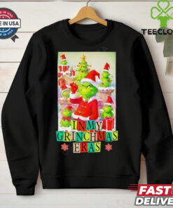 In a world full of Snoopy’s be a Grinch Christmas lights shirt