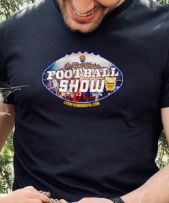 In hot water football show shirt