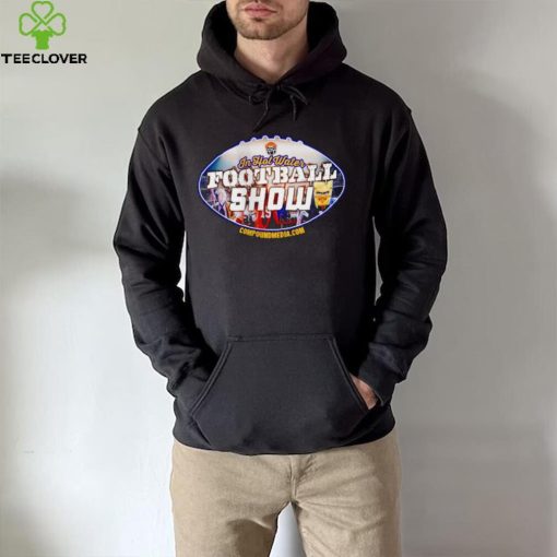 In hot water football show hoodie, sweater, longsleeve, shirt v-neck, t-shirt