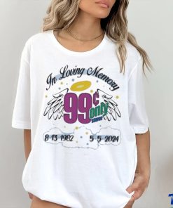 In loving memory 99 only 2024 hoodie, sweater, longsleeve, shirt v-neck, t-shirt