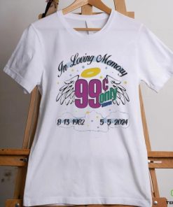 In loving memory 99 only 2024 hoodie, sweater, longsleeve, shirt v-neck, t-shirt