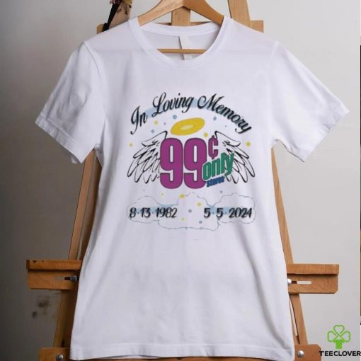 In loving memory 99 only 2024 hoodie, sweater, longsleeve, shirt v-neck, t-shirt