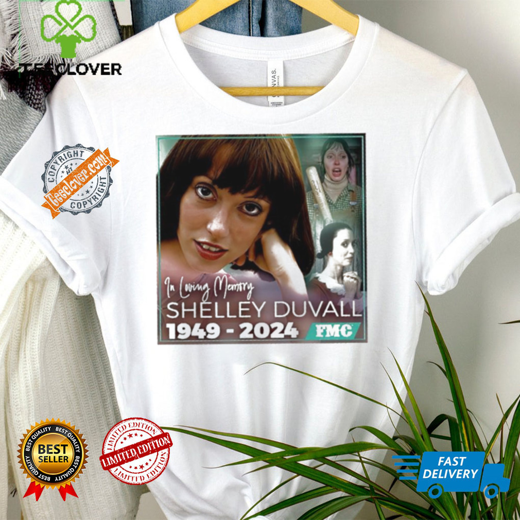 In loving memory Shelley Duvall 1949 2024 shirt In loving memory Shelley Duvall 1949 2024 shirt