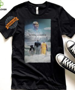 In loving memory of Joe Bryant Jellybean shirt