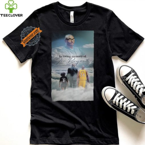 In loving memory of Joe Bryant Jellybean shirt