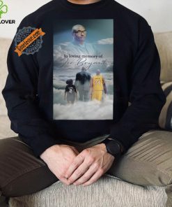 In loving memory of Joe Bryant Jellybean shirt