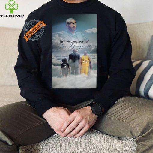 In loving memory of Joe Bryant Jellybean shirt
