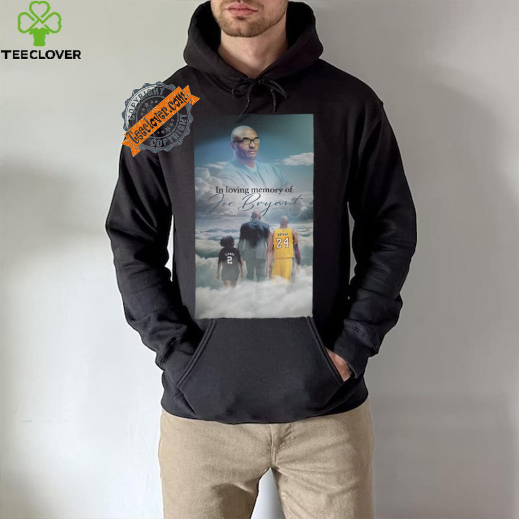 In loving memory of Joe Bryant Jellybean shirt In loving memory of Joe Bryant Jellybean shirt