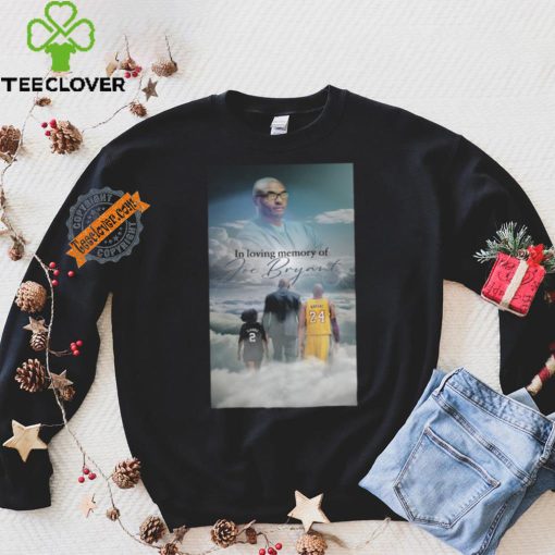 In loving memory of Joe Bryant Jellybean shirt