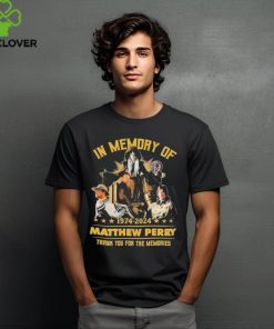 In memory of 19742024 matthew perry thank you for the memories T shirt