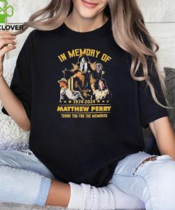 In memory of 19742024 matthew perry thank you for the memories T hoodie, sweater, longsleeve, shirt v-neck, t-shirt