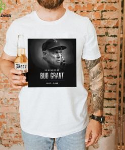 In memory of Bud Grant 1927 2023 shirt