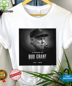 In memory of Bud Grant 1927 2023 hoodie, sweater, longsleeve, shirt v-neck, t-shirt