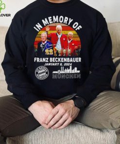 In memory of Franz Beckenbauer Munchen FC Vintage shirt