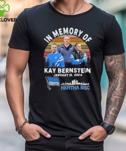 In memory of Kay Bernstein January 16,2024 Hertha BSC vintage hoodie, sweater, longsleeve, shirt v-neck, t-shirt