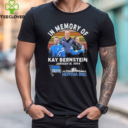 In memory of Kay Bernstein January 16,2024 Hertha BSC vintage hoodie, sweater, longsleeve, shirt v-neck, t-shirt