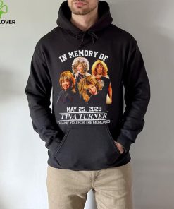 In memory of May 25 2023 Tina Turner thank you for the memories RIP shirt 4 In memory of May 25 2023 Tina Turner thank you for the memories RIP shirt