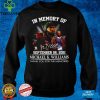 In memory of Michael K. Williams thank you for the memories hoodie, sweater, longsleeve, shirt v-neck, t-shirt