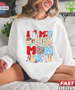 In my Bluey Mom era Christmas 2024 shirt