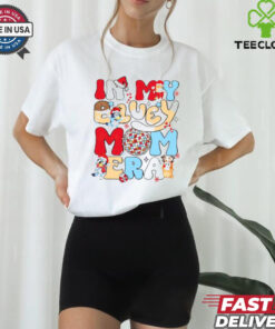 In my Bluey Mom era Christmas 2024 shirt