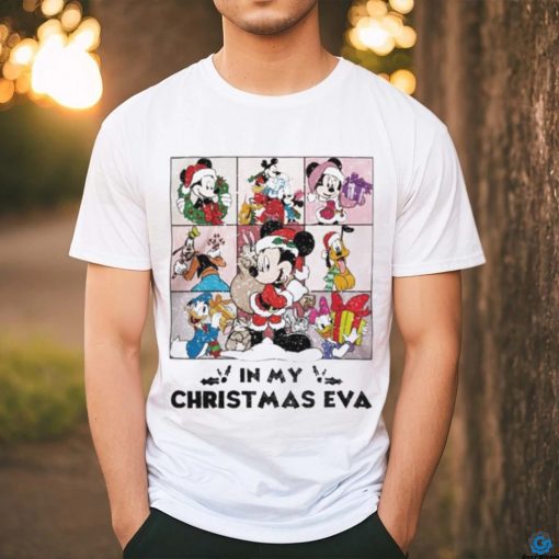 In my Christmas eva Disney hoodie, sweater, longsleeve, shirt v-neck, t-shirt