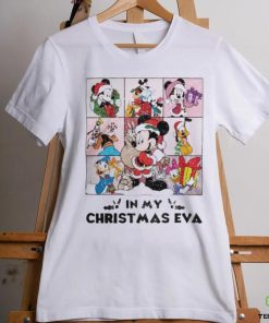 In my Christmas eva Disney hoodie, sweater, longsleeve, shirt v-neck, t-shirt