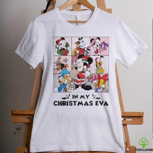 In my Christmas eva Disney hoodie, sweater, longsleeve, shirt v-neck, t-shirt