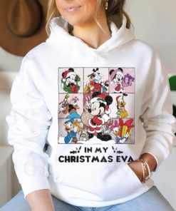 In my Christmas eva Disney hoodie, sweater, longsleeve, shirt v-neck, t-shirt