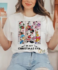 In my Christmas eva Disney hoodie, sweater, longsleeve, shirt v-neck, t-shirt