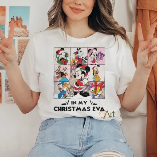 In my Christmas eva Disney hoodie, sweater, longsleeve, shirt v-neck, t-shirt