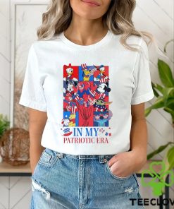 In my patriotic era Disney 4th of July shirt